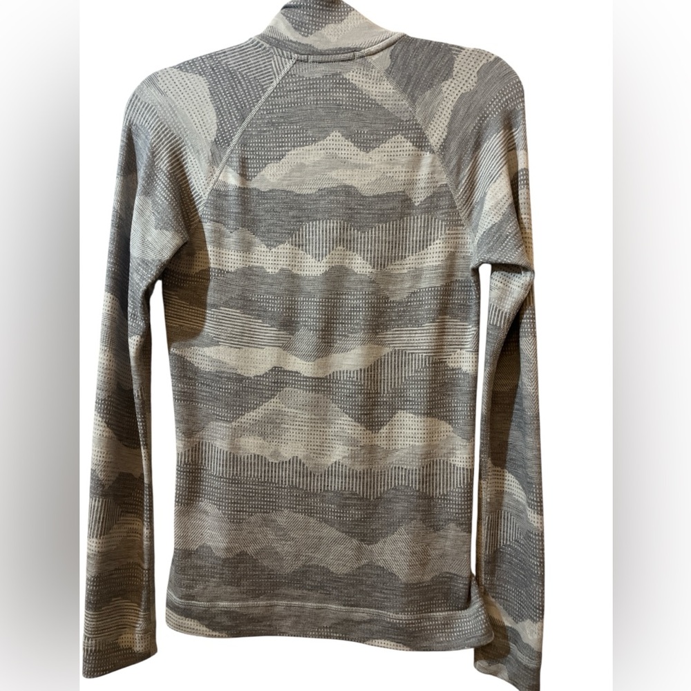 Smartwool women’s quarter zip 100% Marino wool size S. - Picture 2 of 8